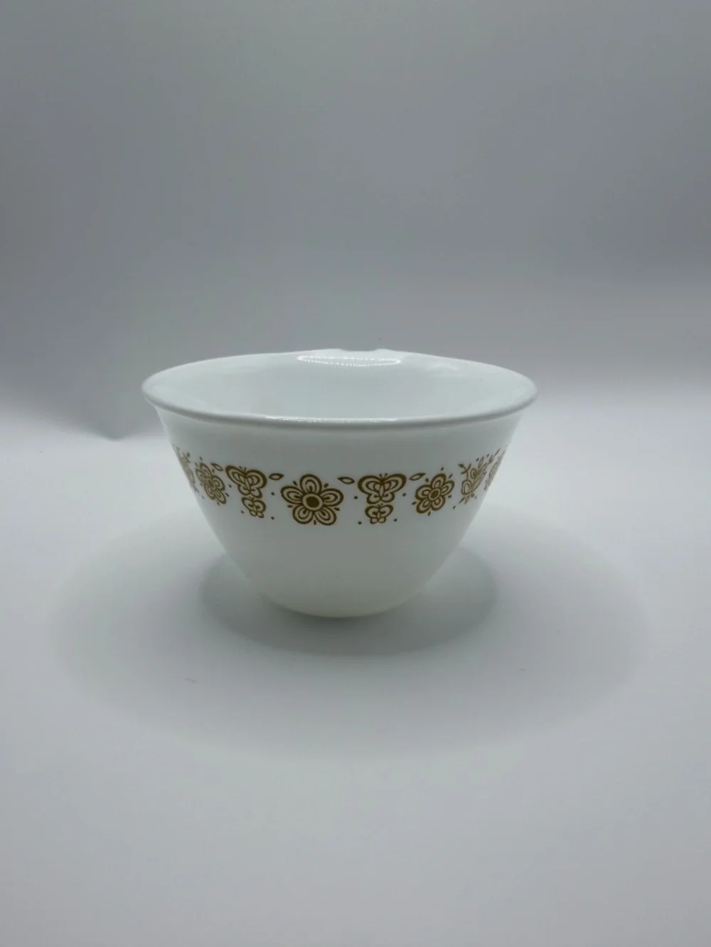 Vintage Corelle Butterfly Gold Coffee Tea Cup, 2.25